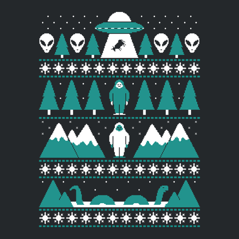 Paranormal Christmas Sweater Crewneck Sweatshirt | Artistshot