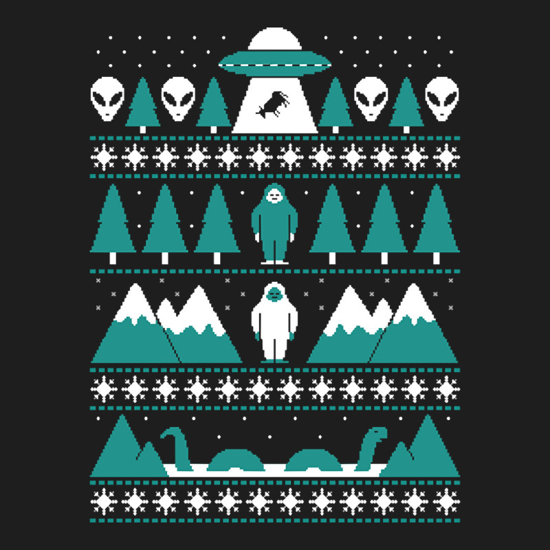 Paranormal Christmas Sweater Classic T-shirt | Artistshot