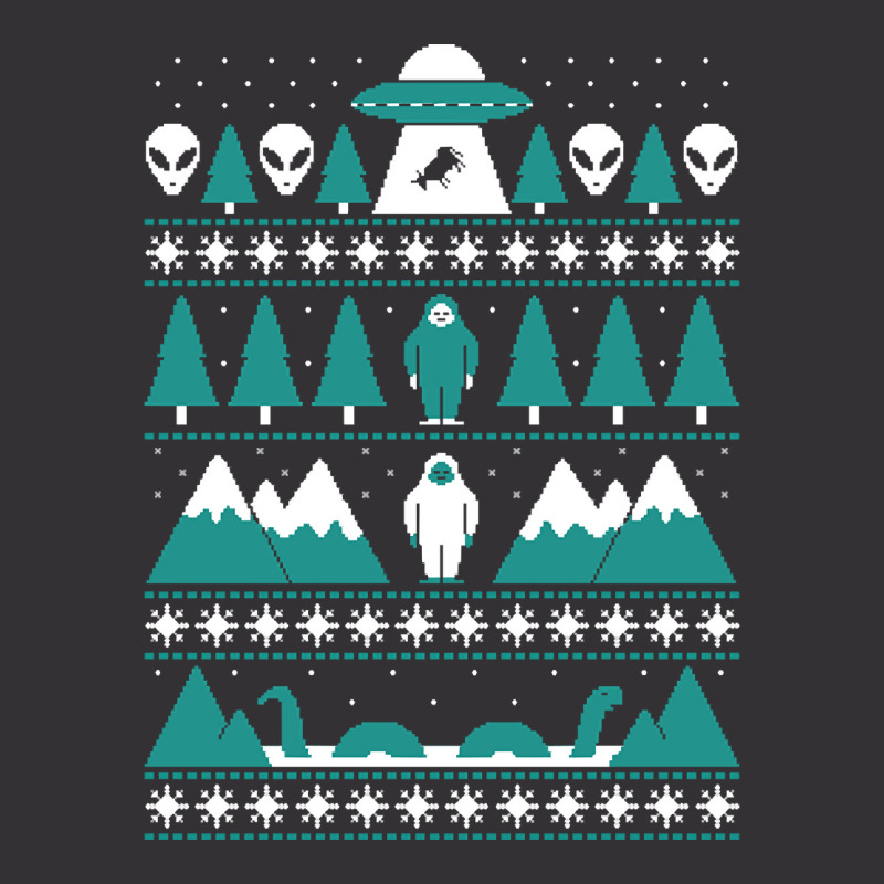 Paranormal Christmas Sweater Vintage Hoodie | Artistshot