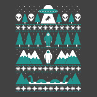 Paranormal Christmas Sweater Vintage T-shirt | Artistshot