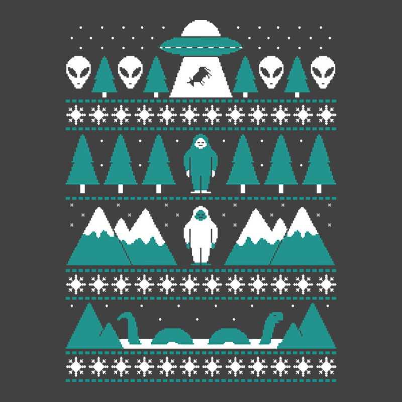 Paranormal Christmas Sweater Vintage T-shirt | Artistshot