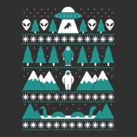 Paranormal Christmas Sweater Champion Hoodie | Artistshot