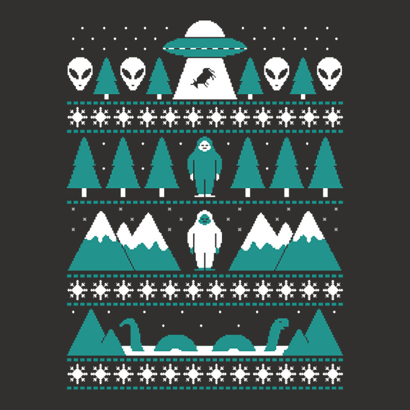 Paranormal Christmas Sweater Champion Hoodie | Artistshot