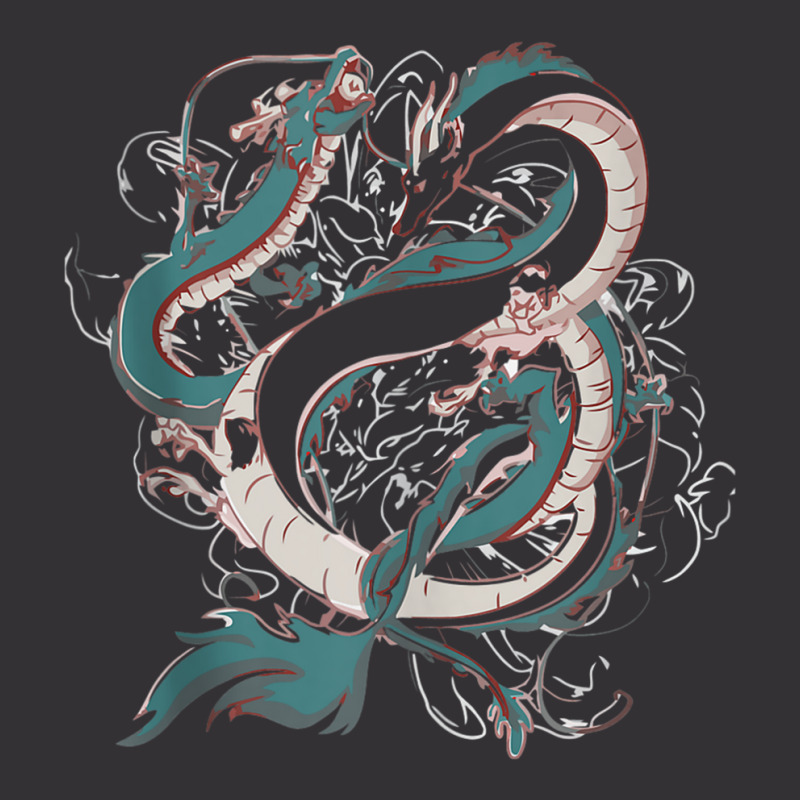 Chinese Dragons Are Fighting Each Other Tank Top Vintage Hoodie | Artistshot