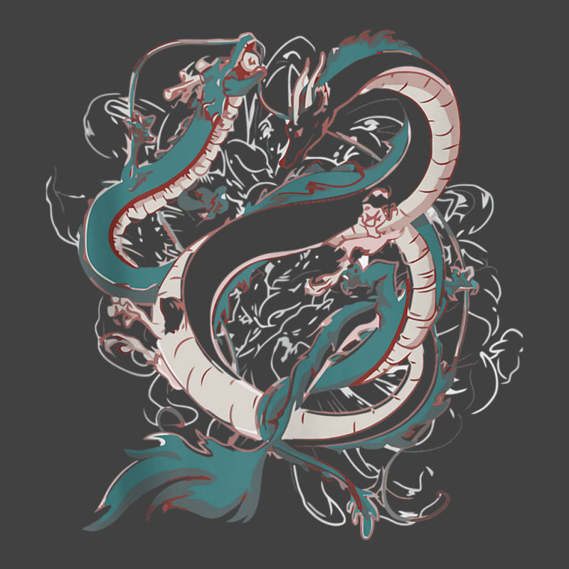 Chinese Dragons Are Fighting Each Other Tank Top Vintage T-shirt | Artistshot