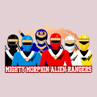 Mighty Morphin Best Series 8 Ladies Fitted T-shirt | Artistshot