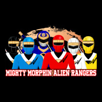 Mighty Morphin Best Series 8 Cropped Hoodie | Artistshot