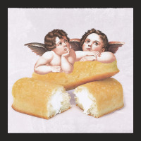 Cherubs Resting On Twinkies Ladies Fitted T-shirt | Artistshot