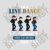 I'm A Line Dance I Shuffle Dig Scoot Scuff Pivot Stomp Clap And Rock V-neck Tee | Artistshot