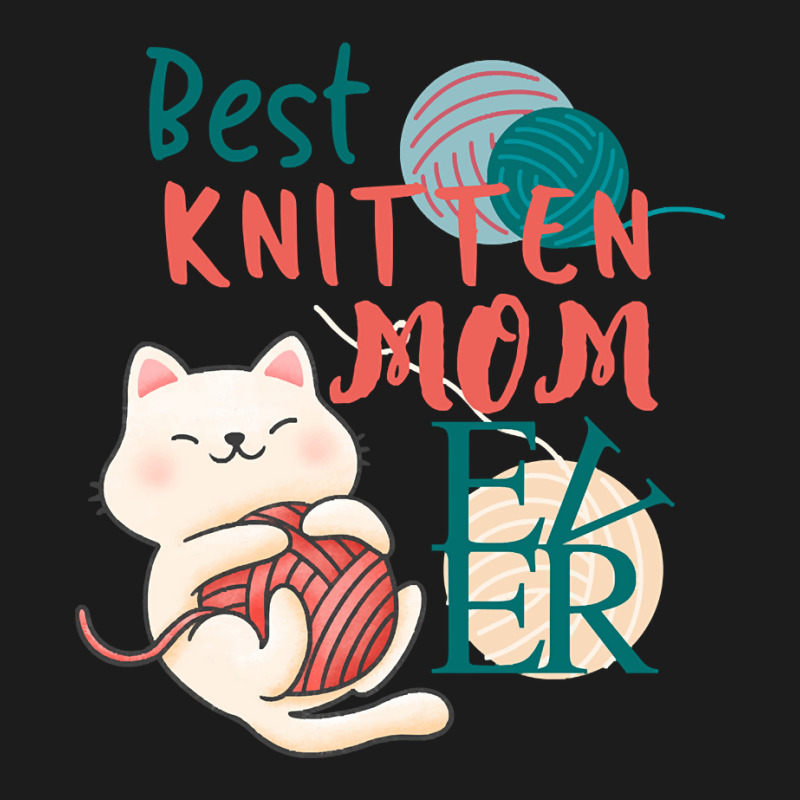 Best Knitten Mom Ever Cate Cute Funny Cat Pun Hoodie & Jogger Set | Artistshot