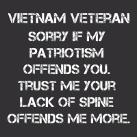 Hot Trend Vietnam Veteran Sorry If My Patriotism Offends You Vintage Hoodie | Artistshot