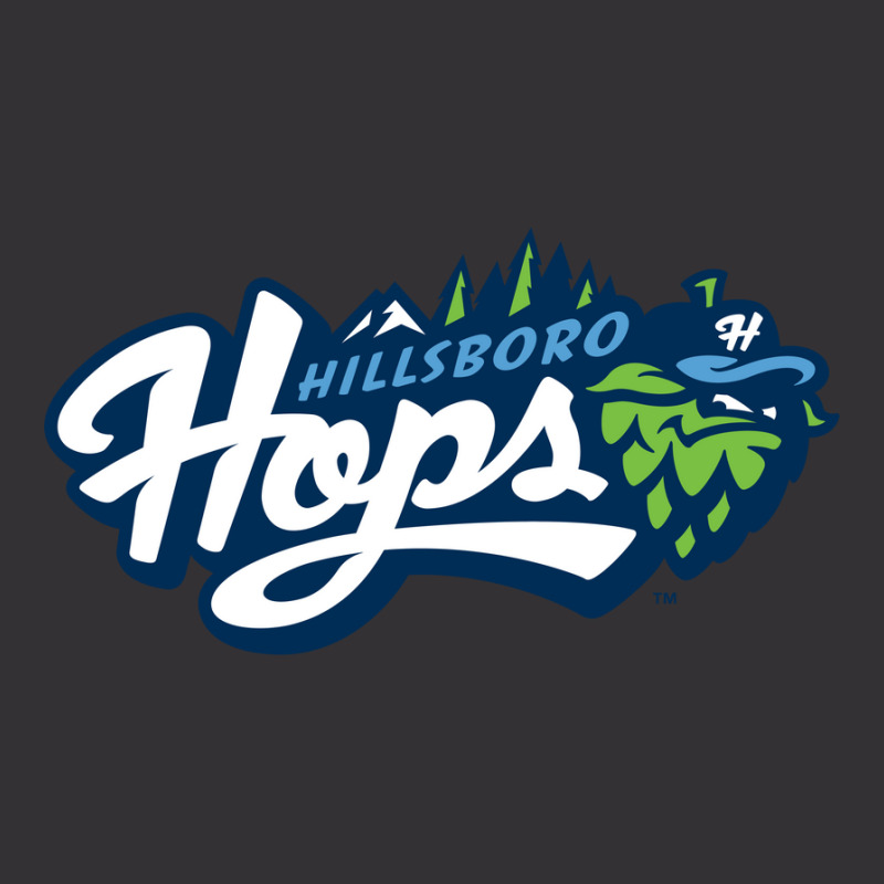 Hillsboro Hops Vintage Hoodie And Short Set | Artistshot