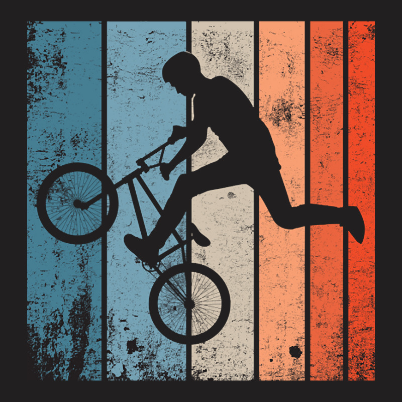 Bicycle Motocross Vintage Design T-shirt | Artistshot