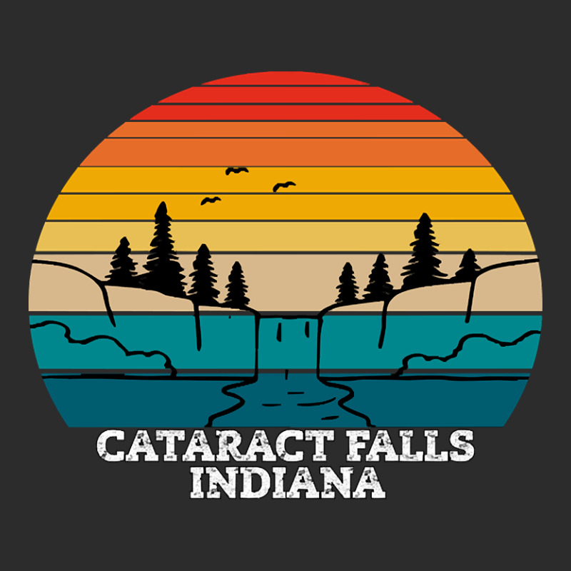 Cataract Falls Indiana-zgykp Exclusive T-shirt | Artistshot