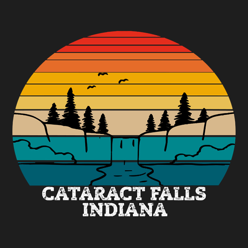 Cataract Falls Indiana-zgykp Classic T-shirt | Artistshot