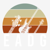 Eadg Retro Bass Guitar Adjustable Cap | Artistshot