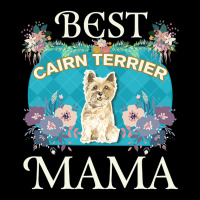 Best Cairn Terrier Mama - Gifts For Dog Moms Or Cairn Terrier Owners V-neck Tee | Artistshot