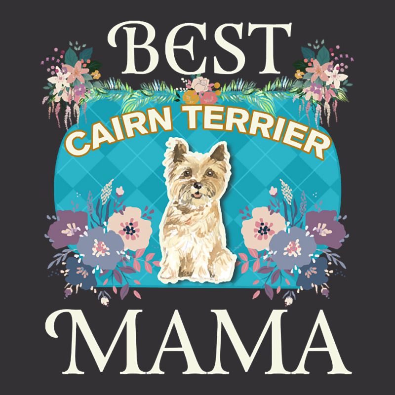 Best Cairn Terrier Mama - Gifts For Dog Moms Or Cairn Terrier Owners Vintage Short by ternacanuda | Artistshot