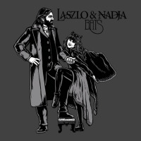 Laszlo And Nadja Bats Black White Vintage T-shirt | Artistshot