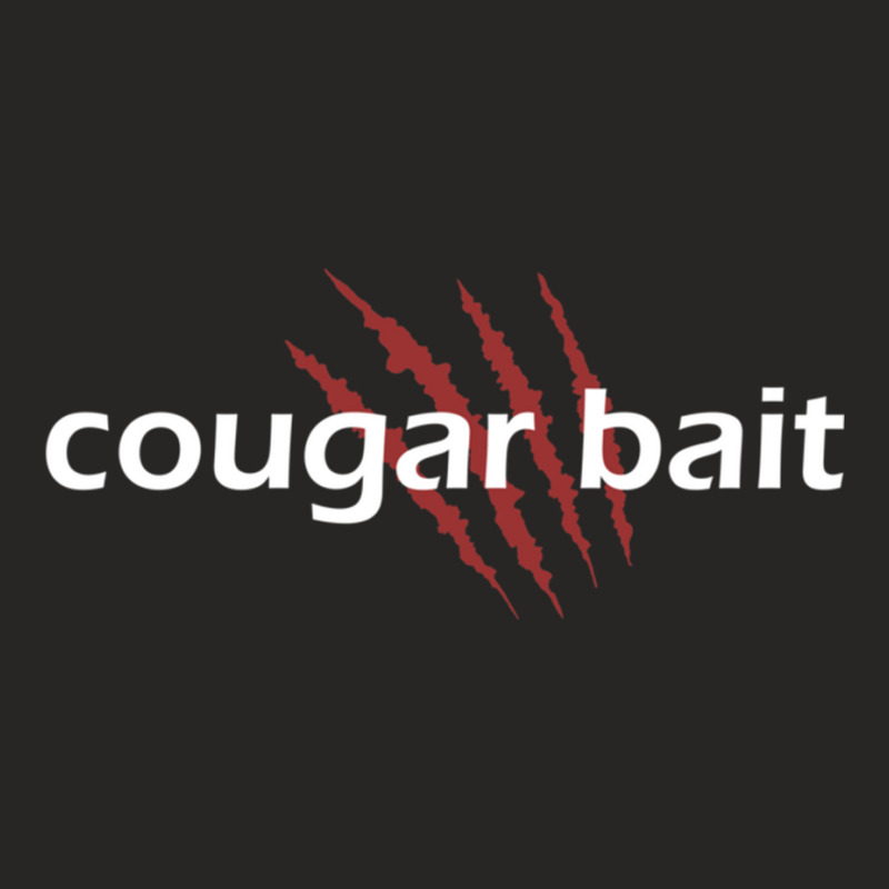 Cougar Bait With Scratches Ladies Fitted T-Shirt by ardylanda | Artistshot