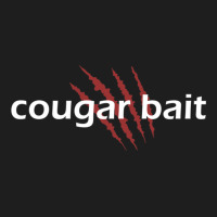 Cougar Bait With Scratches Classic T-shirt | Artistshot