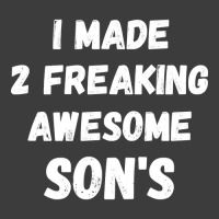 Parents And Son's I Made 2 Freaking Awesome Sons Men's Polo Shirt | Artistshot