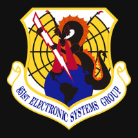 851st Electronic Systems Group (u.s. Air Force) Baby Bibs | Artistshot