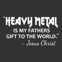 Heavy Metal Funny Saying With Jesus Baby Bodysuit | Artistshot