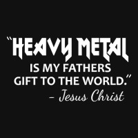 Heavy Metal Funny Saying With Jesus Baby Bibs | Artistshot