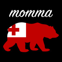 Momma Bear Tonga Flag Tongan Roots Pullover Hoodie Youth Hoodie | Artistshot