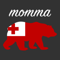 Momma Bear Tonga Flag Tongan Roots Pullover Hoodie Baby Bodysuit | Artistshot