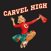 Carvel High Cheer T-shirt | Artistshot