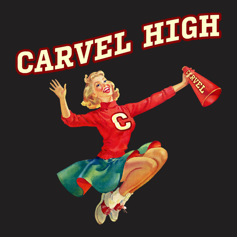 Carvel High Cheer T-shirt | Artistshot