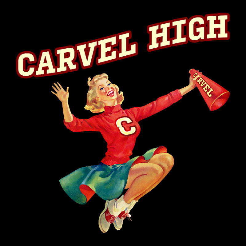 Carvel High Cheer Zipper Hoodie | Artistshot