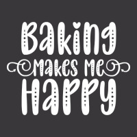 Baking Makes Me Happy Ladies Curvy T-shirt | Artistshot