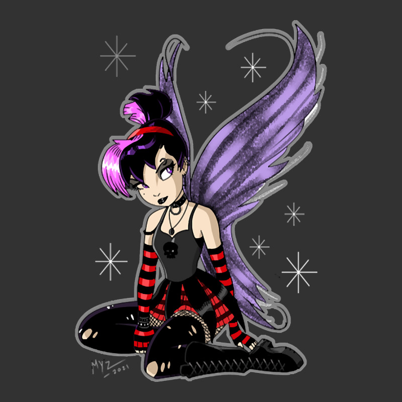 Goth Fairy Baby Bodysuit by joanmouse000 | Artistshot