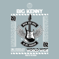 Big Kenny Rock And Roll Is My Passion Unisex Sherpa-lined Denim Jacket | Artistshot