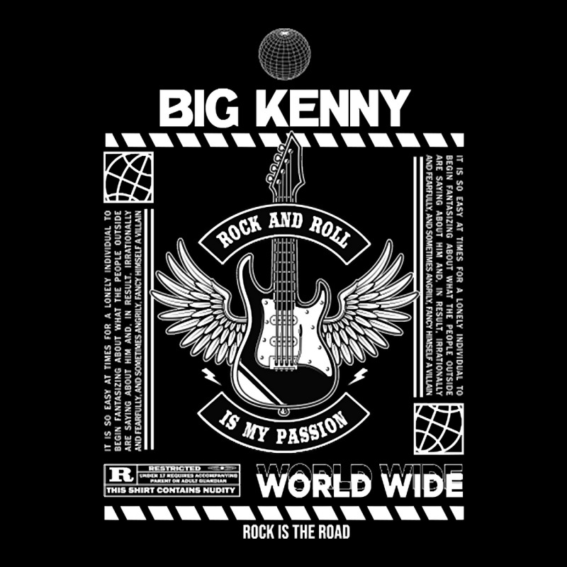 Big Kenny Rock And Roll Is My Passion Pocket T-shirt | Artistshot