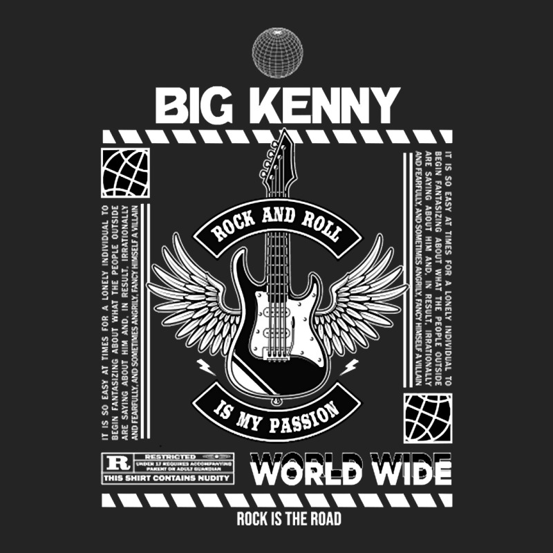 Big Kenny Rock And Roll Is My Passion 3/4 Sleeve Shirt | Artistshot