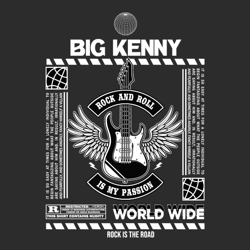 Big Kenny Rock And Roll Is My Passion Exclusive T-shirt | Artistshot