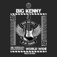 Big Kenny Rock And Roll Is My Passion Men's T-shirt Pajama Set | Artistshot