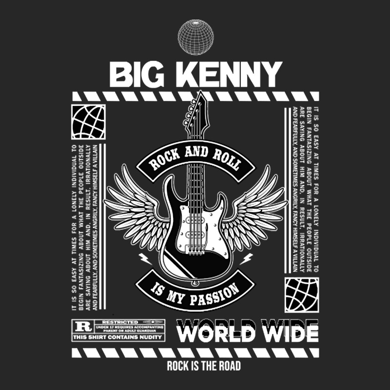 Big Kenny Rock And Roll Is My Passion Men's T-shirt Pajama Set | Artistshot