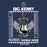 Big Kenny Rock And Roll Is My Passion Men Denim Jacket | Artistshot