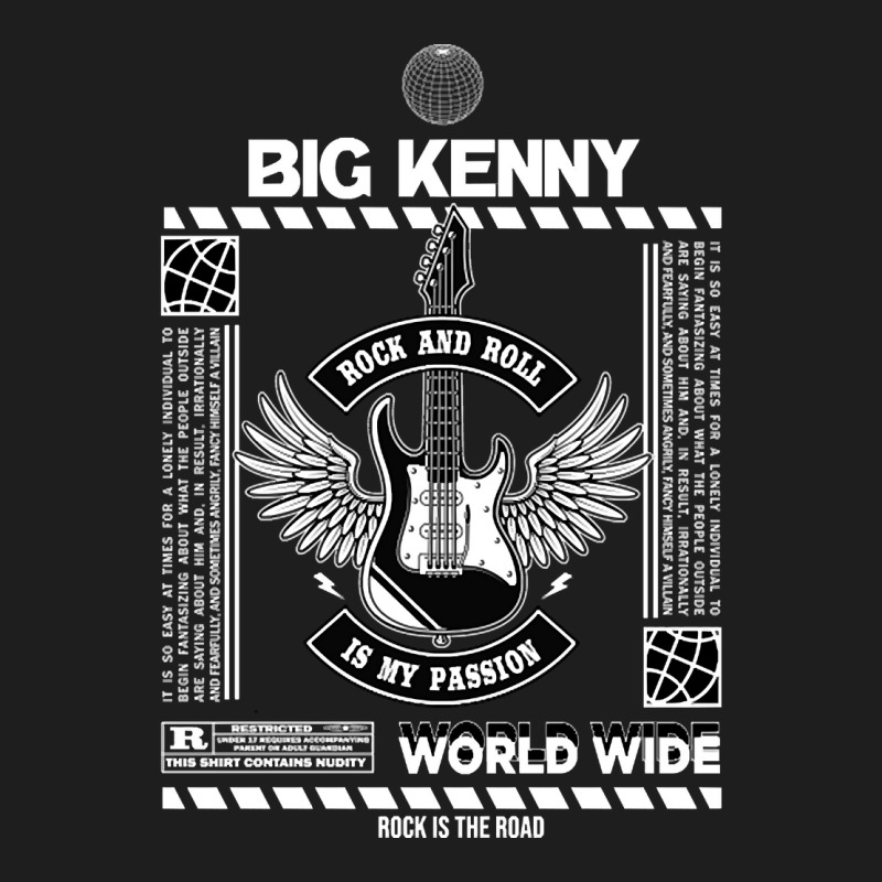 Big Kenny Rock And Roll Is My Passion Classic T-shirt | Artistshot