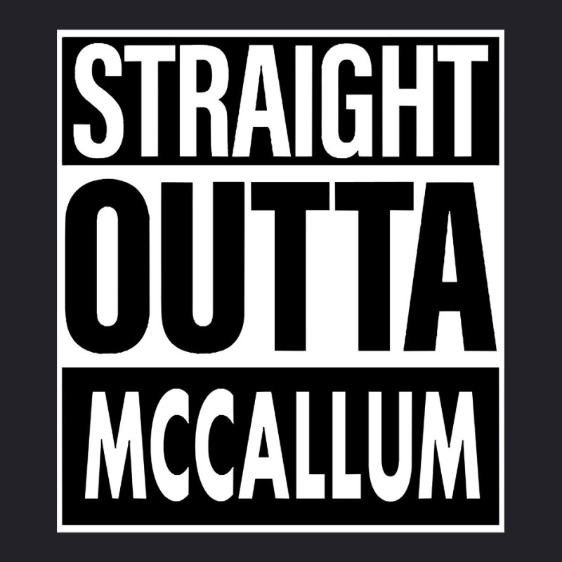 Mccallum Name Straight Outta Mccallum Unisex Sherpa-lined Denim Jacket | Artistshot