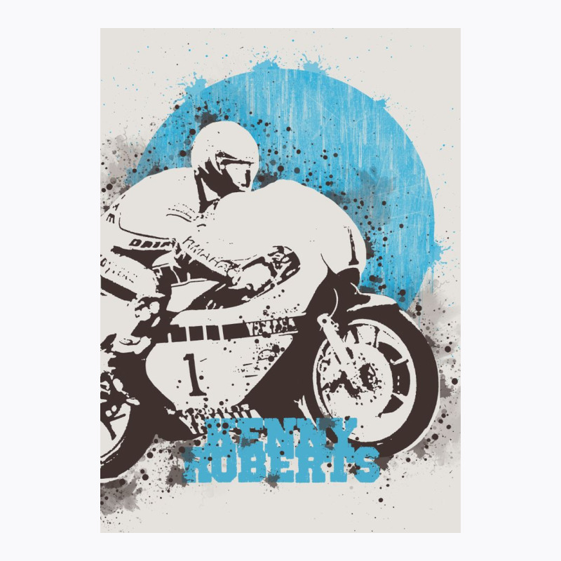 Kenny Roberts Painting Art T-shirt | Artistshot