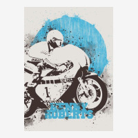 Kenny Roberts Painting Art Graphic T-shirt | Artistshot