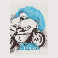 Kenny Roberts Painting Art Pocket T-shirt | Artistshot