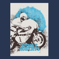 Kenny Roberts Painting Art Men Denim Jacket | Artistshot