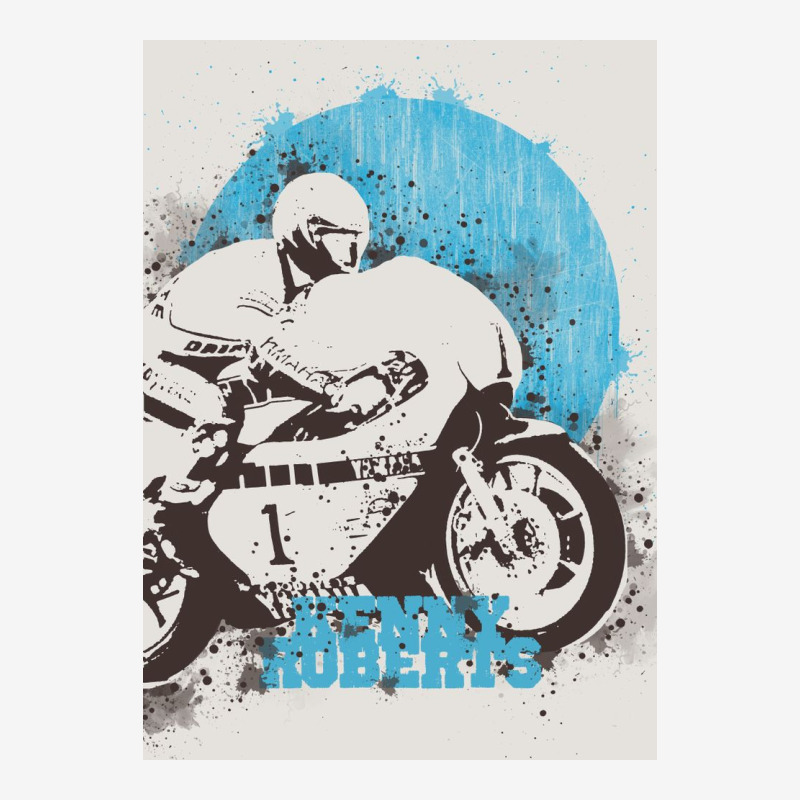 Kenny Roberts Painting Art Classic T-shirt | Artistshot